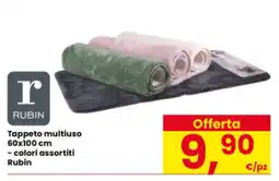 Interspar Tappeto multiuso Rubin offerta