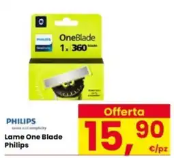 Interspar Lame One Blade Philips offerta