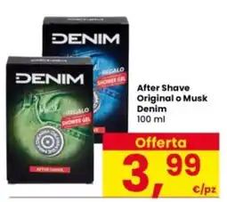 Interspar After Shave Denim offerta