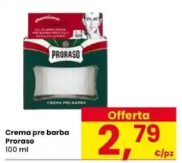 Interspar Crema pre barba Proraso offerta