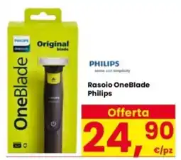 Interspar Rasoio OneBlade Philips offerta