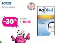 Panorama TiBi Actifed offerta
