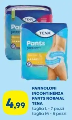 Panorama TiBi Pannolini incontinenza pants normal tena offerta