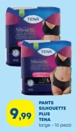 Panorama TiBi Pants Silhouette Plus Tena offerta