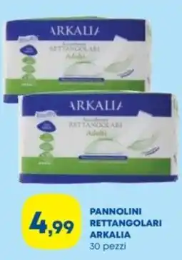 Panorama TiBi Pannolini rettangolari Arkalia offerta