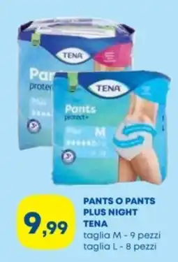 Panorama TiBi Pants o pants plus night Tena offerta