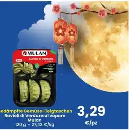 Interspar Ravioli di Verdure al vapore Mulan offerta