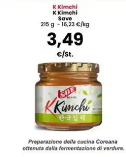 Interspar K Kimchi offerta