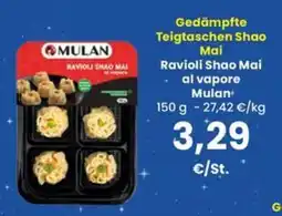 Interspar Ravioli Shao Mai al vapore Mulan offerta