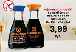 Interspar Salsa di Soia al naturale o dolce Kikkoman offerta