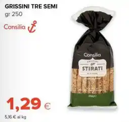 Oasi Grissini tre semi Consilia offerta