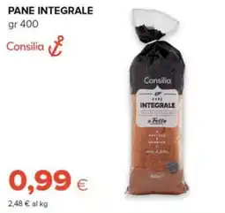 Oasi Pane integrale Consilia offerta