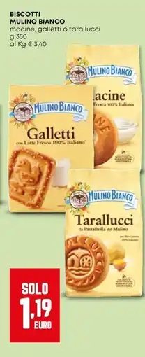 Kanguro Biscotti Mulino Bianco offerta