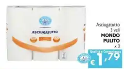 Eurospesa Asciugatutto Mondo Pulito offerta