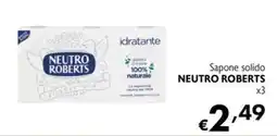 Eurospesa Sapone solido NEUTRO ROBERTS offerta