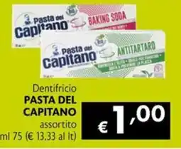 Eurospesa Dentifricio Pasta del Capitano offerta