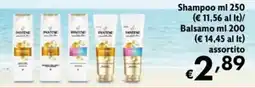 Eurospesa Pantene Shampoo/ Balsamo offerta