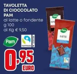 Kanguro Tavoletta di cioccolato Pam offerta