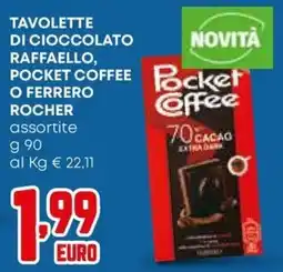 Kanguro Pocket Coffee offerta