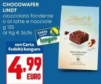 Chocowafers Lindt