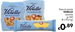 Maxi Supermercati Pasta di semola Voiello assortita offerta
