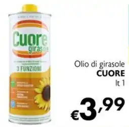 Maxi Supermercati Olio di girasole Cuore offerta