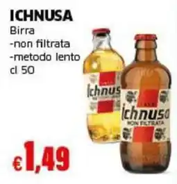 Mercati Alimentari Ichnusa birra offerta