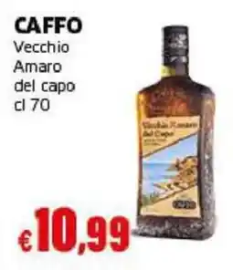 Mercati Alimentari Caffo Vecchio Amaro del capo offerta