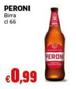 Mercati Alimentari Peroni Birra offerta