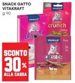 Panorama Snack gatto Vitakraft offerta