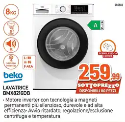 Expert Di Lella Lavatrice Beko BMX8216DB offerta