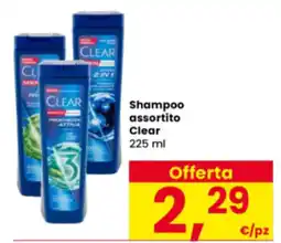 Interspar Shampoo assortito Clear offerta