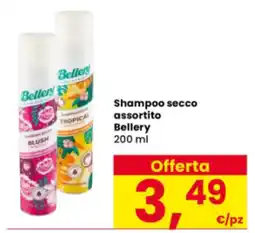 Interspar Shampoo secco assortito Bellery offerta