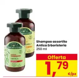 Interspar Shampoo assortito Antica Erboristeria offerta
