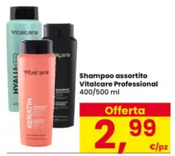 Interspar Shampoo assortito Vitalcare Professional offerta