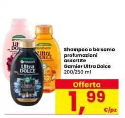 Interspar Shampoo o balsamo Garnier Ultra Dolce offerta