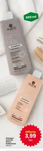 Interspar Shampoo assortito Alama Professional offerta