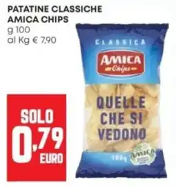 Panorama Patatine classiche Amica Chips offerta