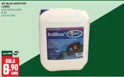 Panorama AdBlue Lubex offerta