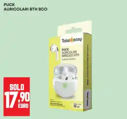 Panorama Puck auricolari wireless bth offerta