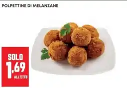 Panorama Polpettine di melanzane offerta