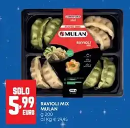 Panorama Ravioli mix Mulan offerta