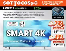 Expert Di Lella Samsung Nuova Serie U8 offerta