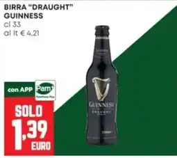 Panorama Birra Draught Guinness offerta