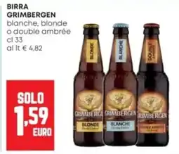 Panorama Birra Grimbergen offerta