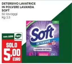 Panorama Detersivo lavatrice Soft offerta