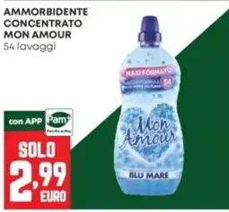 Panorama Ammorbidente concentrato Mon Amour offerta