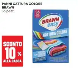 Panorama Panni cattura colore Brawn offerta