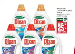 Panorama Detersivo lavatrice liquido Dixan offerta