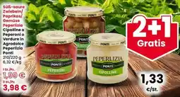 Interspar Peperoncini Peperlizia Ponti offerta